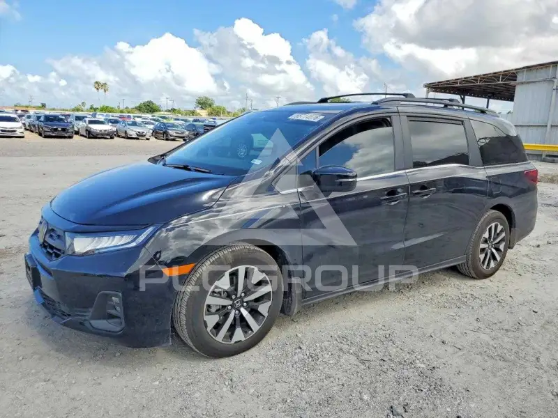 2026 Honda ODYSSEY фото