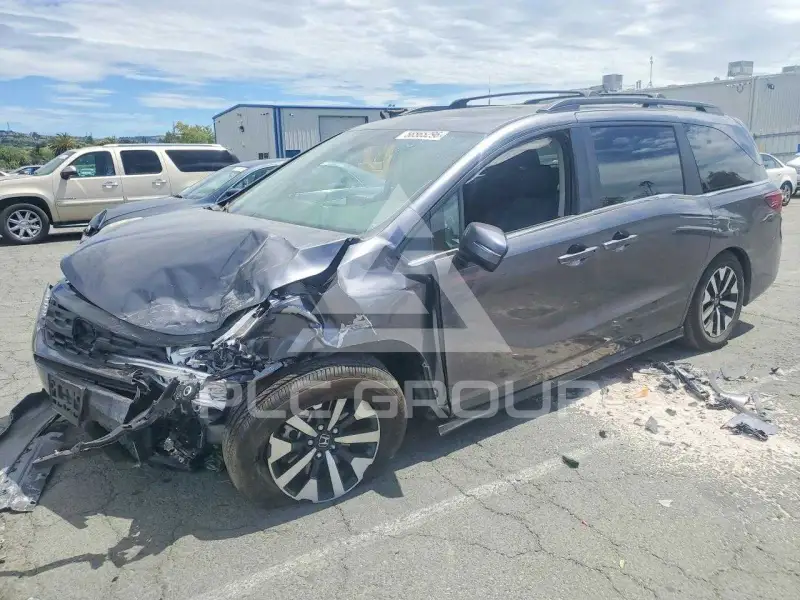 2026 Honda ODYSSEY фото