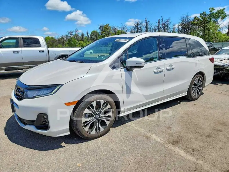 2026 Honda ODYSSEY фото