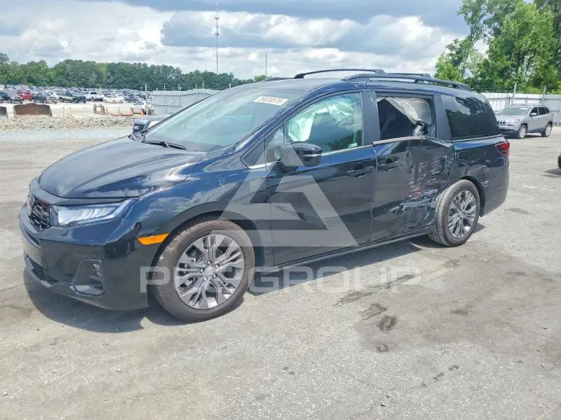 2026 Honda ODYSSEY фото