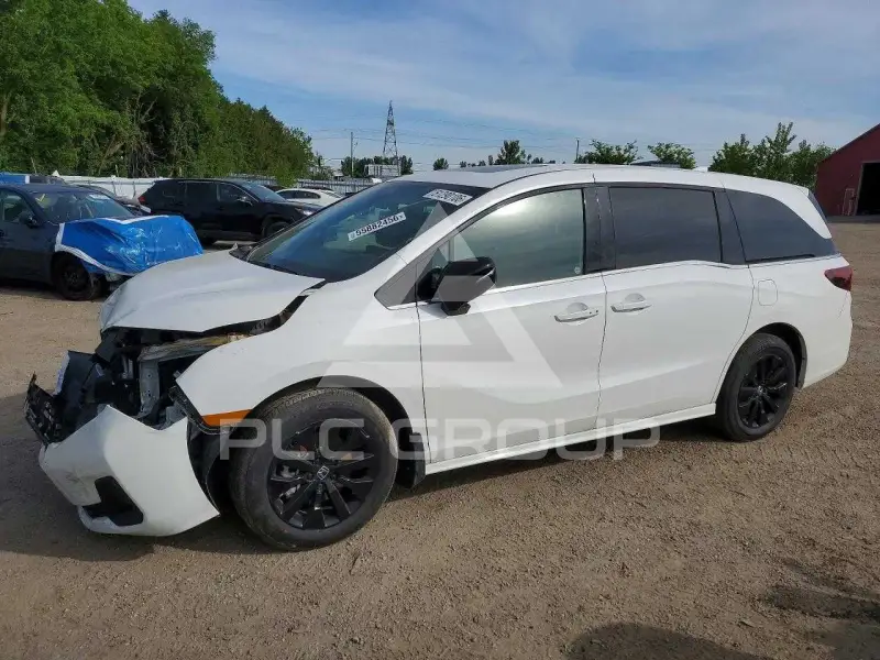 2026 Honda ODYSSEY photo