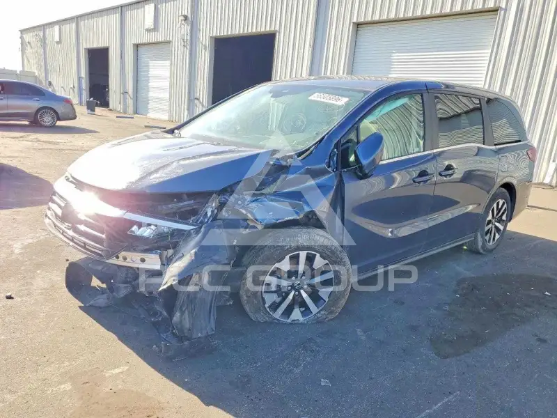 2026 Honda ODYSSEY фото