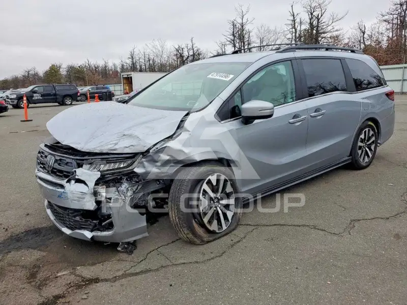 2026 Honda ODYSSEY фото
