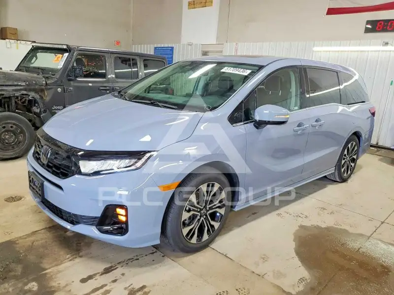 2026 Honda ODYSSEY фото