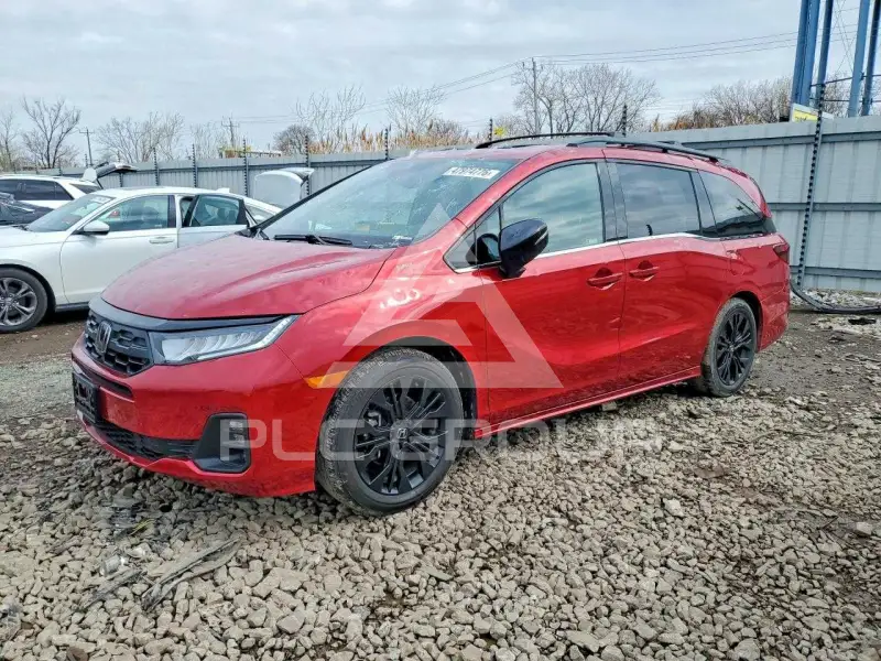 2026 Honda ODYSSEY фото