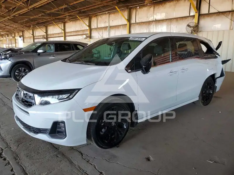 2026 Honda ODYSSEY фото