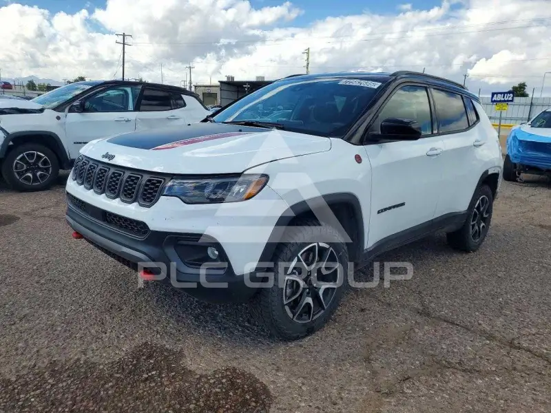 2026 Jeep COMPASS фото