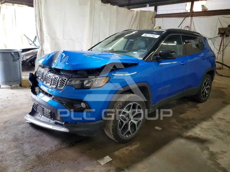 2026 Jeep COMPASS фото