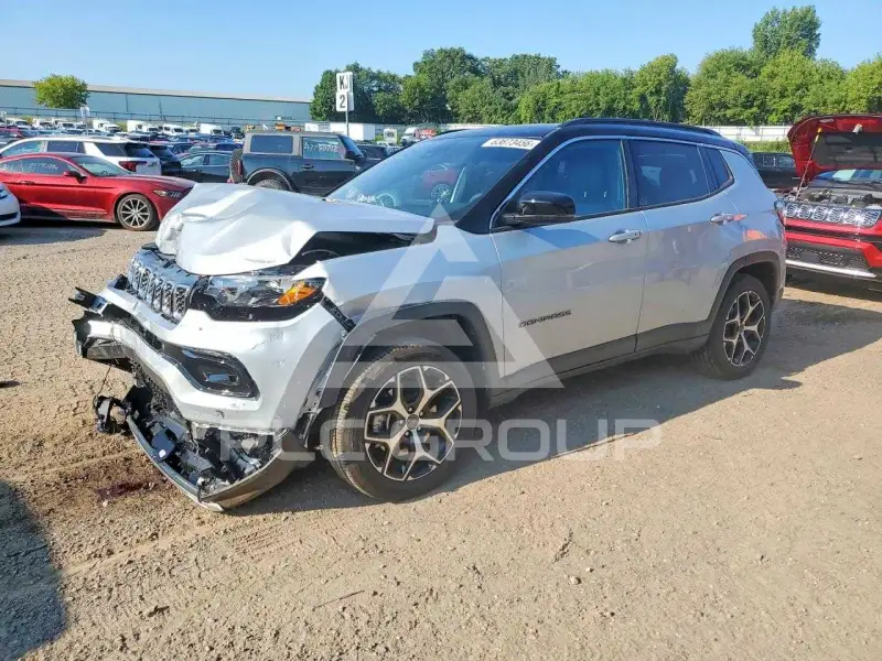 2026 Jeep COMPASS фото