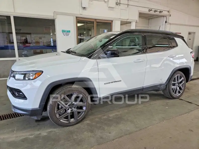 2026 Jeep COMPASS фото