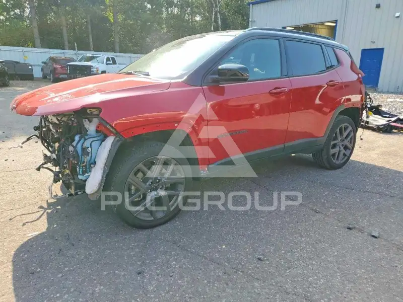 2026 Jeep COMPASS фото