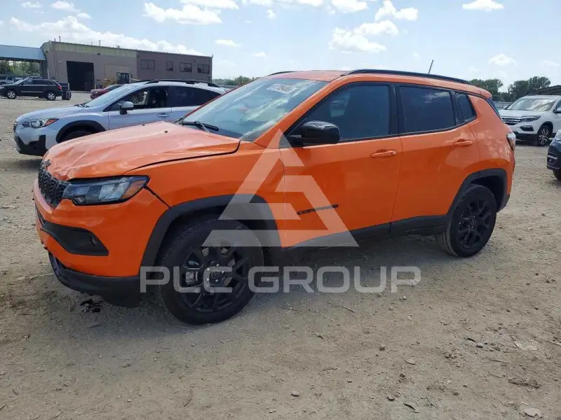 2026 Jeep COMPASS фото