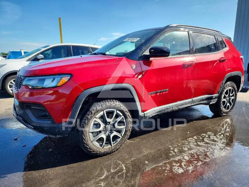 2026 Jeep COMPASS фото