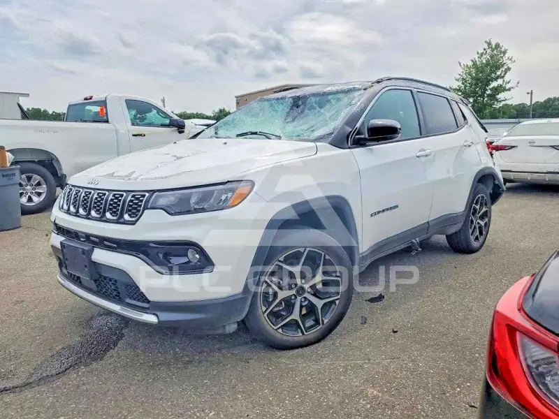 2026 Jeep COMPASS фото