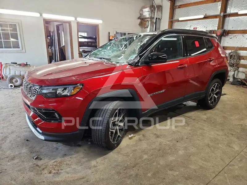 2026 Jeep COMPASS фото