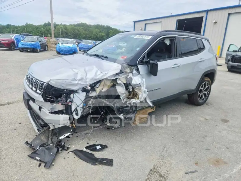 2026 Jeep COMPASS фото
