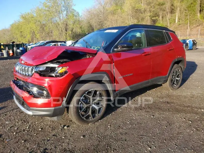 2026 Jeep COMPASS фото