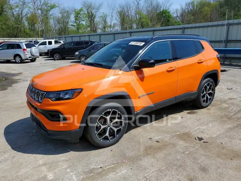 2026 Jeep COMPASS фото