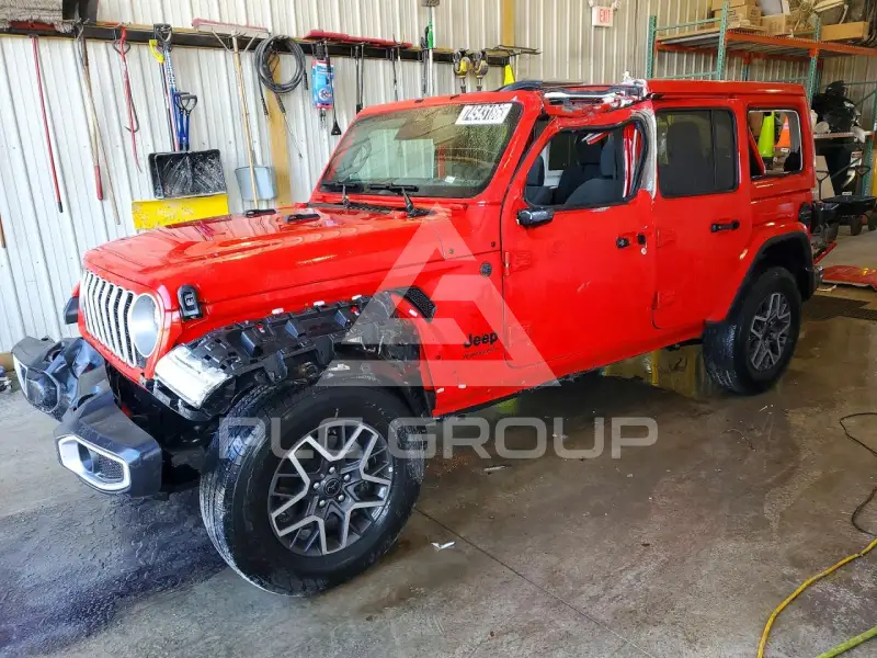 2026 Jeep WRANGLER фото