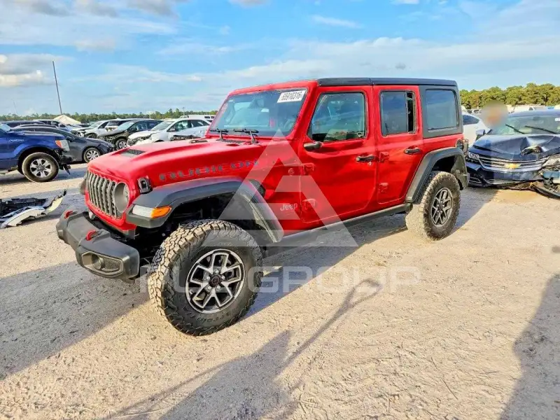 2026 Jeep WRANGLER фото