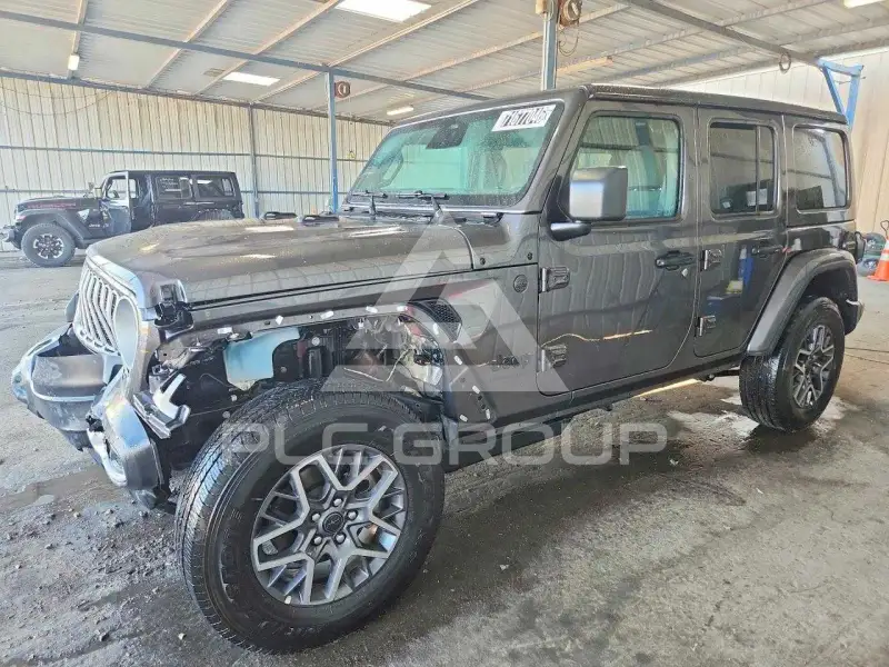 2026 Jeep WRANGLER фото
