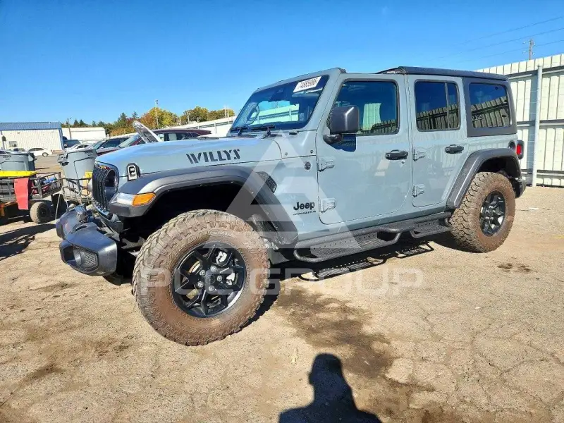2026 Jeep WRANGLER фото