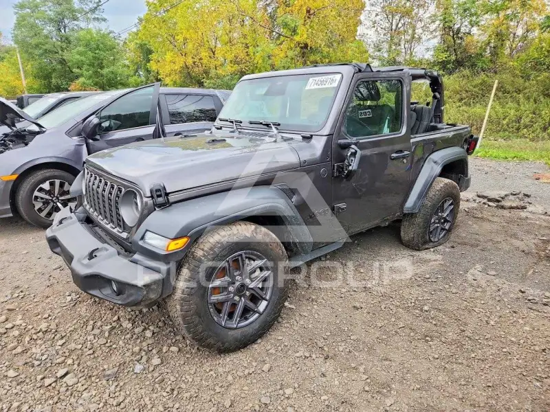 2026 Jeep WRANGLER photo