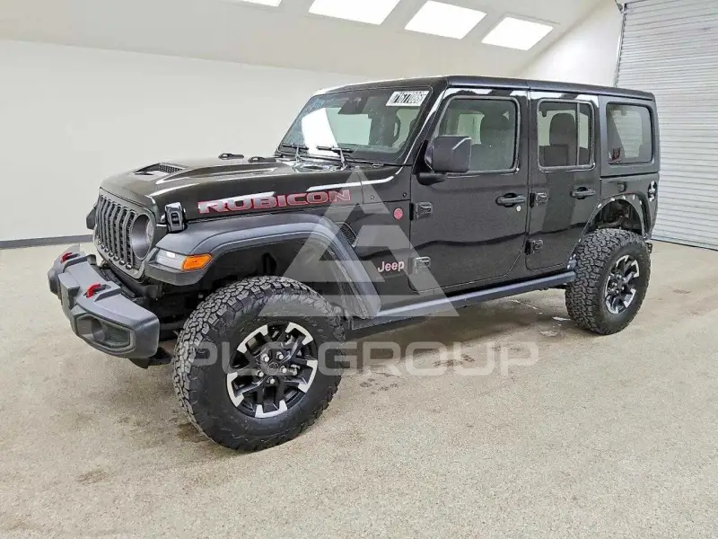 2026 Jeep WRANGLER фото