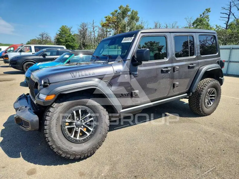 2026 Jeep WRANGLER фото