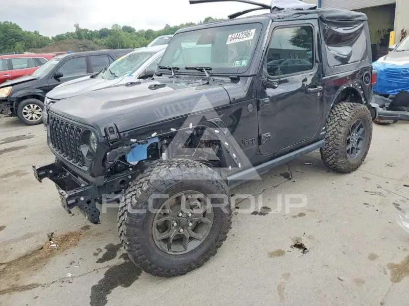 2026 Jeep WRANGLER фото