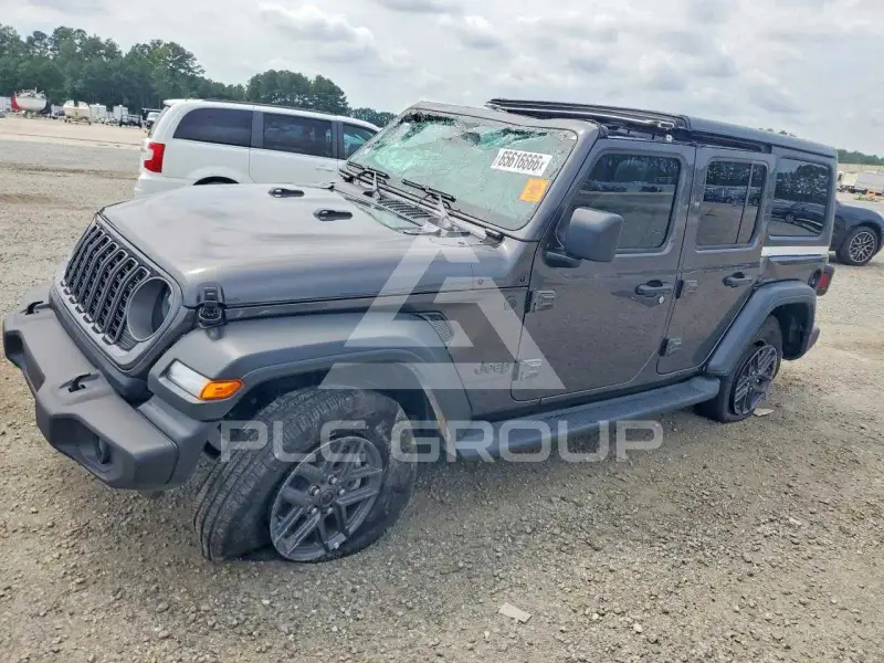 2026 Jeep WRANGLER фото