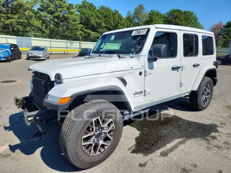 2026 Jeep WRANGLER фото
