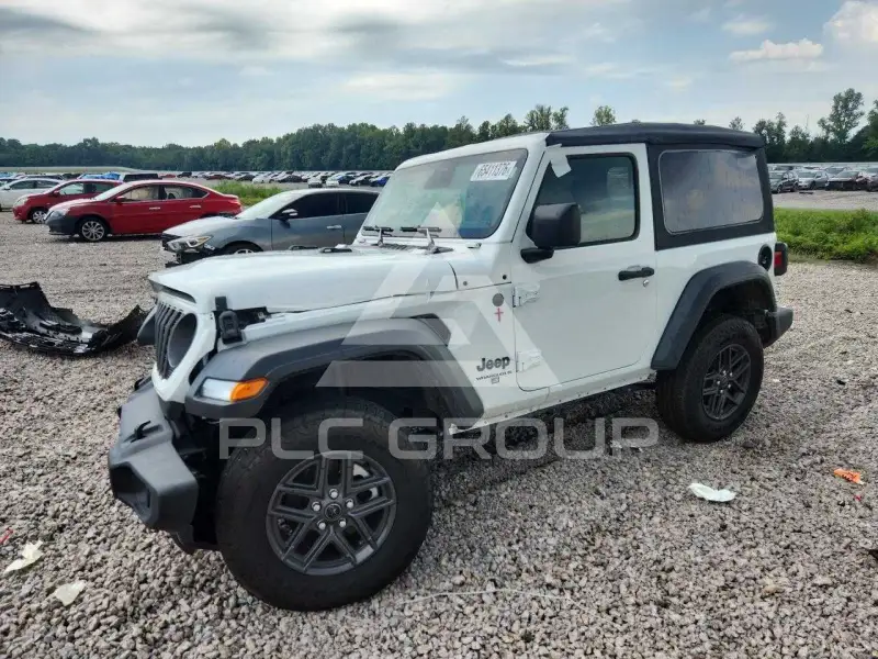 2026 Jeep WRANGLER фото