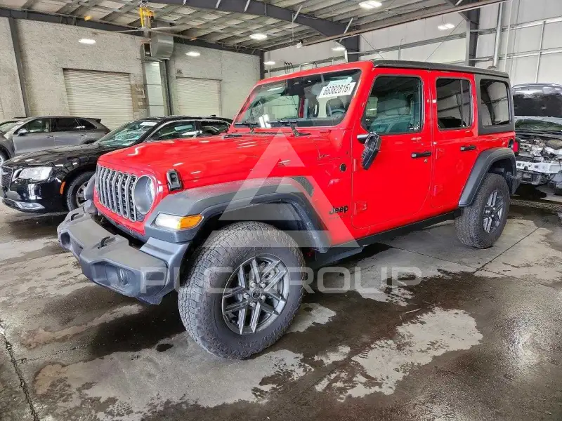2026 Jeep WRANGLER фото