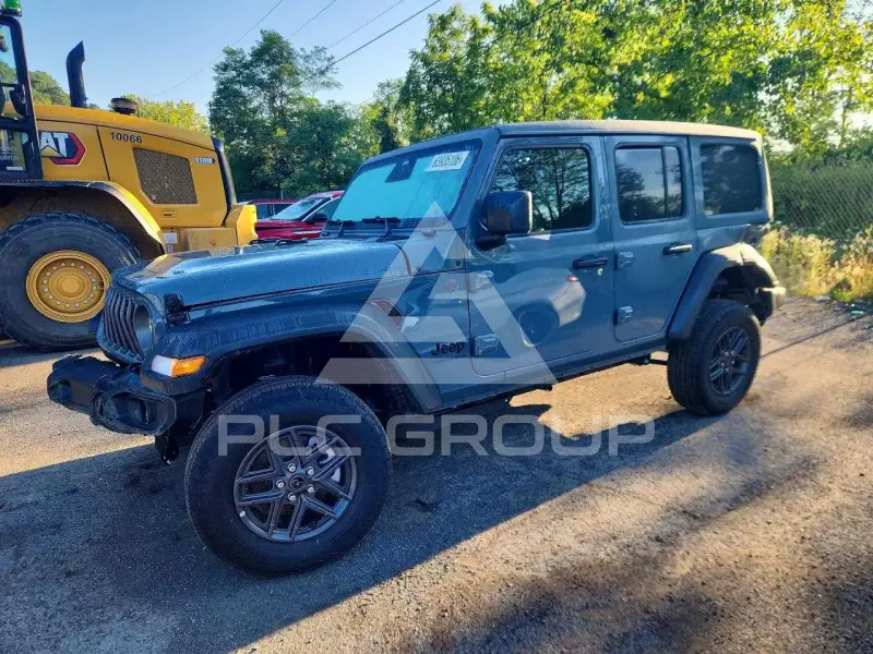 2026 Jeep WRANGLER фото