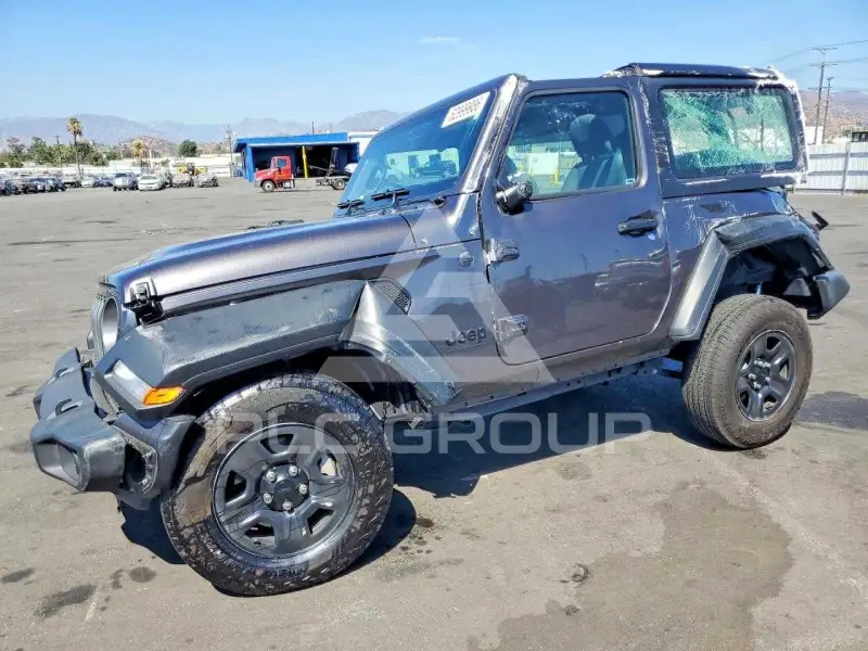 2026 Jeep WRANGLER фото