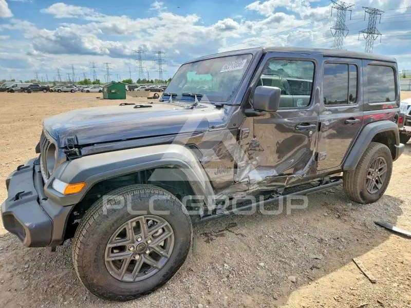 2026 Jeep WRANGLER фото