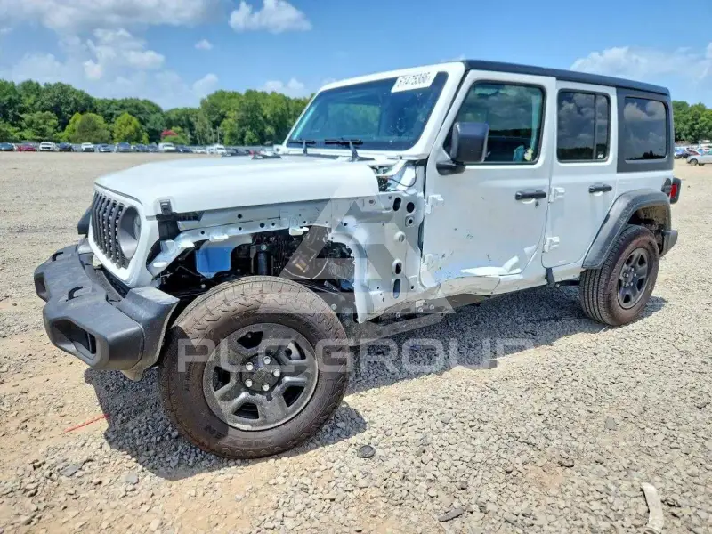 2026 Jeep WRANGLER фото