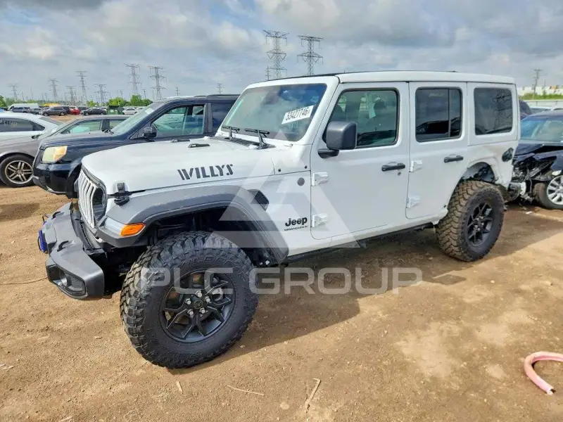 2026 Jeep WRANGLER фото