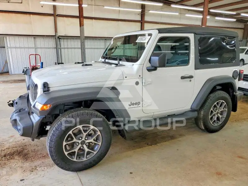 2026 Jeep WRANGLER фото