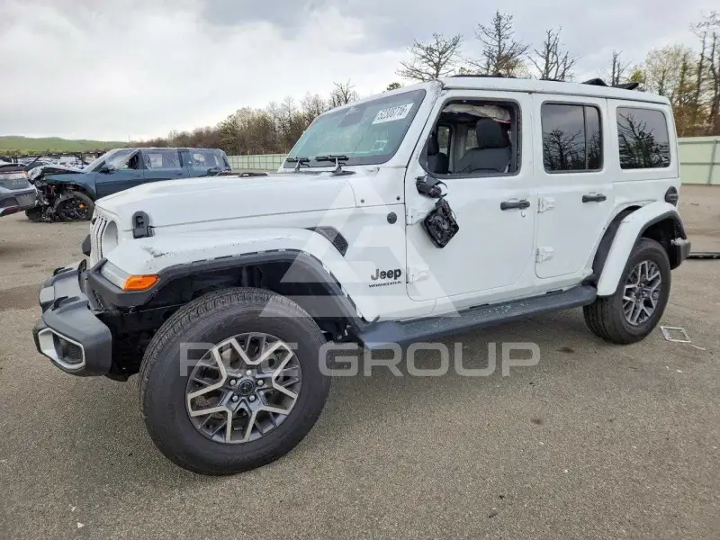 2026 Jeep WRANGLER фото