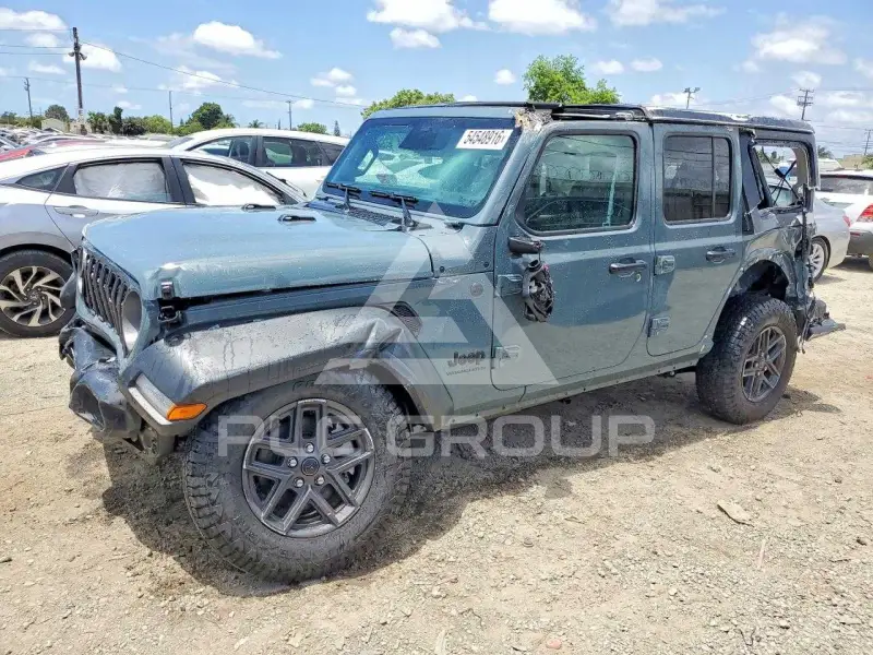 2026 Jeep WRANGLER фото