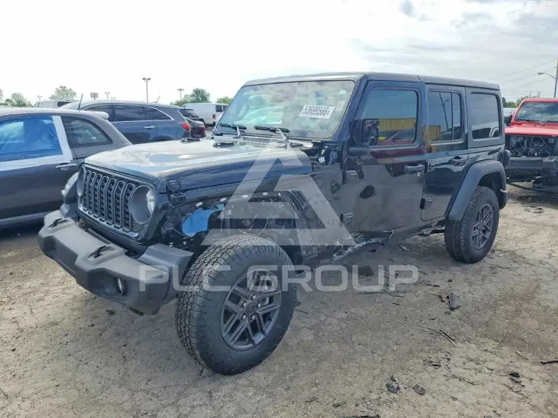 2026 Jeep WRANGLER фото