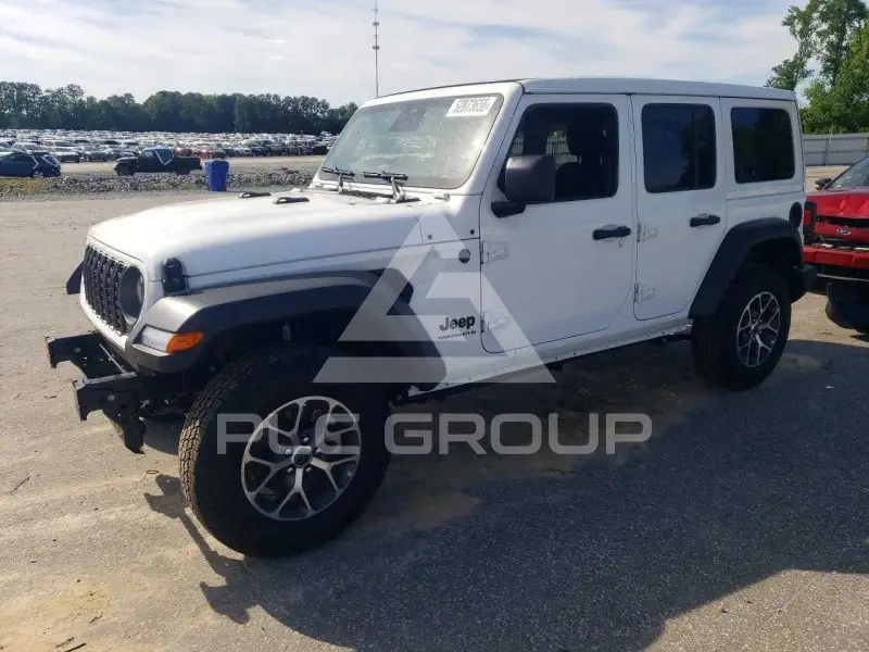 2026 Jeep WRANGLER фото