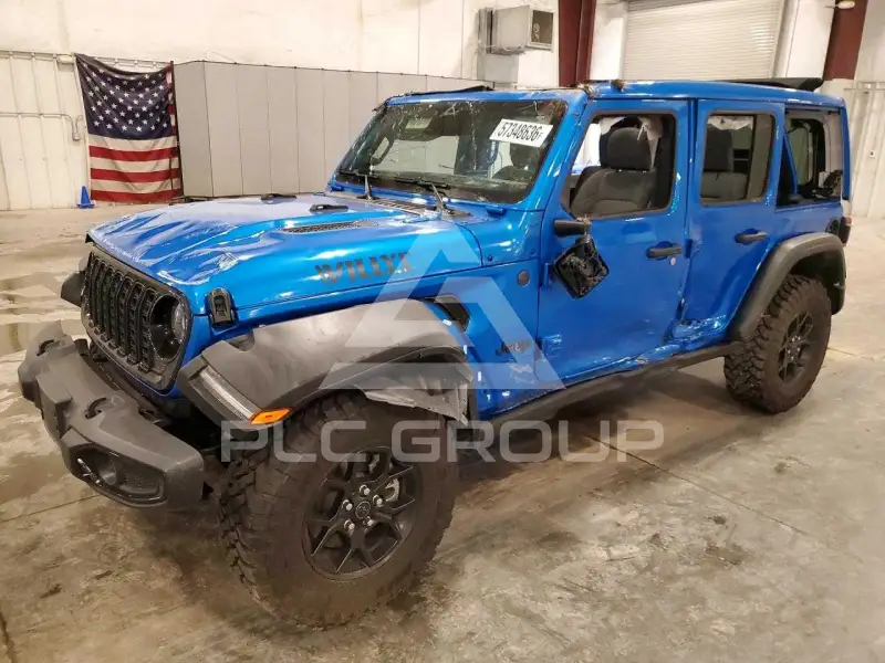 2026 Jeep WRANGLER фото