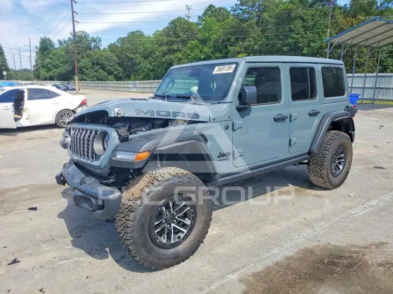 2026 Jeep WRANGLER фото