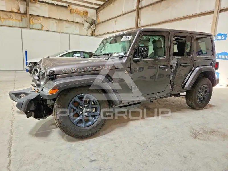 2026 Jeep WRANGLER фото
