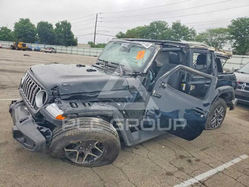 2026 Jeep WRANGLER фото