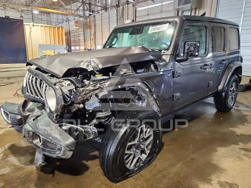 2026 Jeep WRANGLER фото