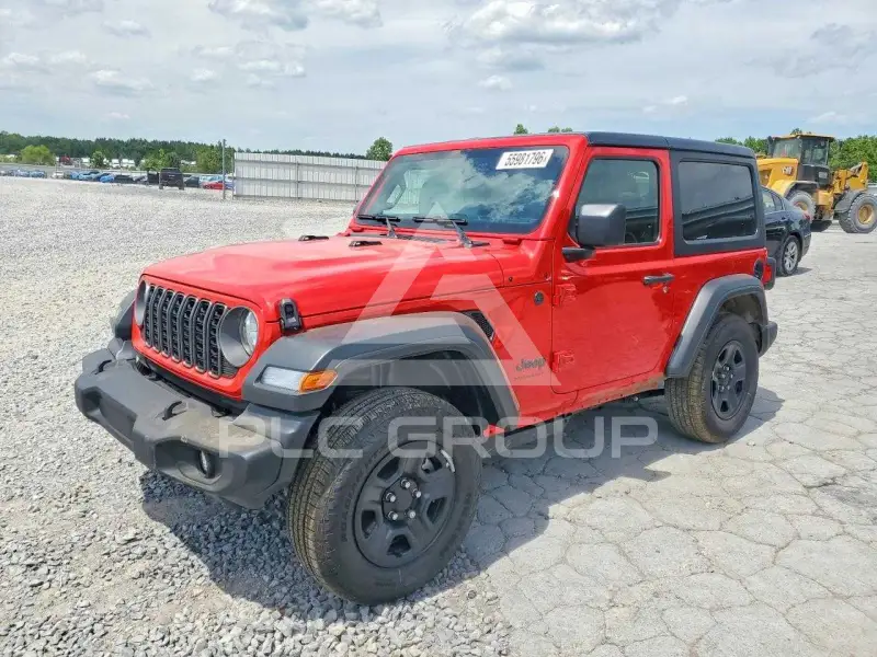 2026 Jeep WRANGLER фото